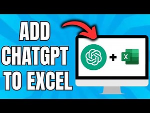 How To Add ChatGPT In Excel (Best Method)