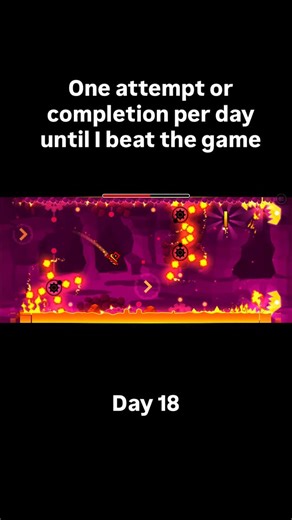 GeoDasher on Instagram: "Fingerdash #geometrydash #videogame #challenge #everyday #fingerdash"