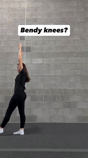 Rosie on Instagram: "Do you have Bendy Knees? Try this exercise!!✨ • • • • • • • • #tumbling #Gymnastics #Dancer #Dance #Gymnast #Tutorial #step #Acro #Acrobatics #TumblingTricks #Coach #Teacher #Teach #LearnWithMe #Tumble #Cheer #Cheerleader #Flips #Backflip #tumblingislife #coachrosie"