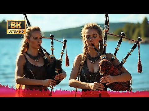 Epic Highland March Music Scottish Bagpipes | Ancient Scottish Bagpipe @EironasMythicPipes