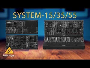 Introducing the Behringer SYSTEM-15/35/55 & CM1A High-Resolution 16-Bit MIDI to CV/GATE Converter