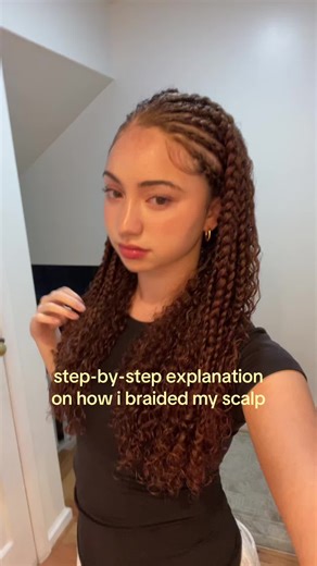 Fulani Scalp Braids Tutorial: Step-by-Step Guide