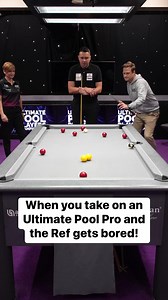 666K views · 6.7K reactions | When you take on an Ultimate Pool Pro and the Ref gets bored! #8BallPool #8ball #8ballpooltipsandtricks | Simon Webb | Facebook