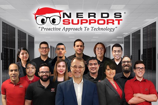 About Nerds Support - Managed IT Services Provider for Businesses