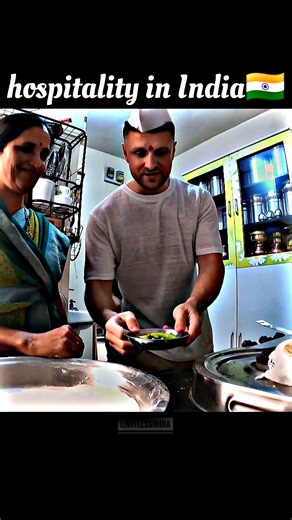 hospitality in India🇮🇳 #kindness #foreignersinindia #shortsviral #shortvideos