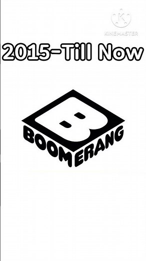 Logo History #491: Boomerang #boomerang #logohistory #cartoonnetwork #kidstv #hannabarbera #kids