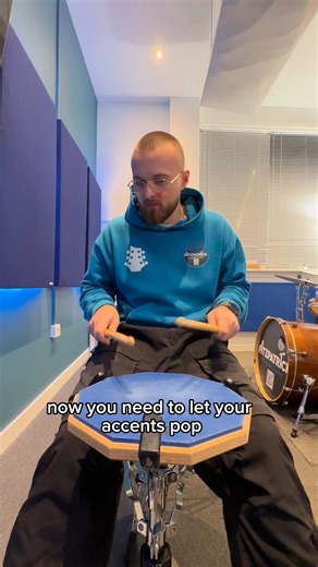 Fitzpatrick Academy Of Music on Instagram: "🥁 WEDNESDAY DRUM CLINIC 🥁 🤔 Struggling with your paradiddles? We’re here to help! ⭐ Every Wednesday our drum tutor Robert will be sharing some essential drum tips with you, in order to help you with those difficult exercises and techniques! ✅ This week he shows you how to get much cleaner and more accurate single paradiddles, make sure you watch to the end to catch all of his tips! 💭 Also remember, once you’ve done it on a practice pad, don’t forge