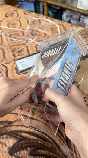 109K views · 523 reactions | Cracking open a graded VHS | Titanicfan97 | Facebook