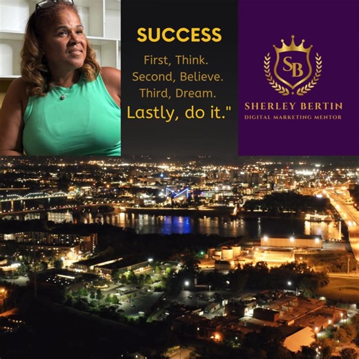 When your mind, heart, and actions align, success becomes unstoppable. 🚀 Sherley Bertin Digital Marketing Mentor | Sherl's Digital Sanctuary