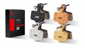 CNCLOL Bremsbeläge für Avid Elixir 1/3/5/7/9 ER/CR SRAM，2 Paar Fahrrad Bremsbeläge für Avid DB DB1 DB3 DB5 Avid XO XX