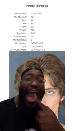 Famous looksmax TikToker (Hullo) was charged with 15 counts of possession of CP 🚨