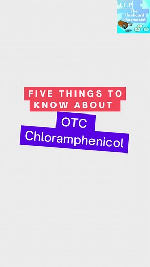 Chloramphenicol Antibiotic for Bacterial Conjunctivitis Treatment