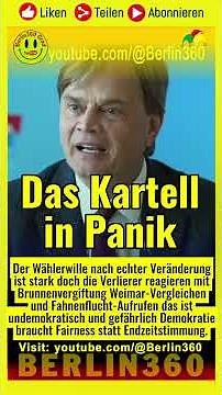 🤡🚨#Democracy #Söder #VoterWill #Losers #PoisoningTheWell #Weimar #spd #Violence #AfD #Banaszak