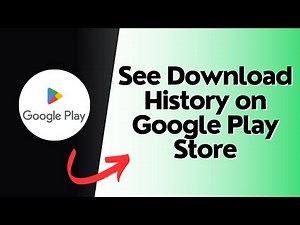 How to See Download History on Google Play Store