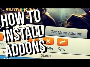 How to Install Manage and Update your Addons