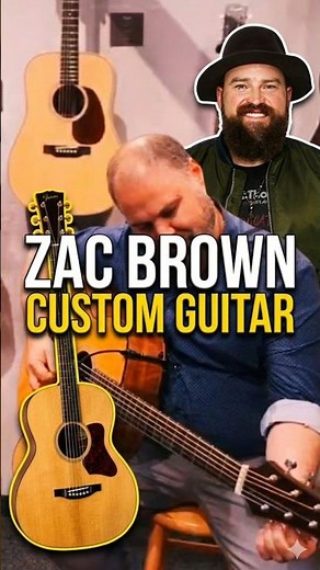 Zac Brown Band Baritone Guitars! New Bourgeois Guitar! #Bourgeois #BourgeoisGuitars