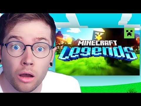 Minecraft Just Revealed A BRAND NEW GAME! (Minecraft Legends)