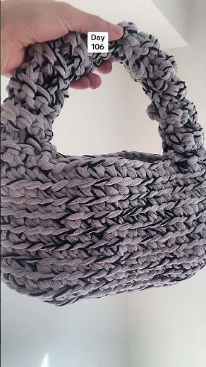 Easy Chunky Crochet Bag Tutorial | Beginner Friendly #crochet #knitting