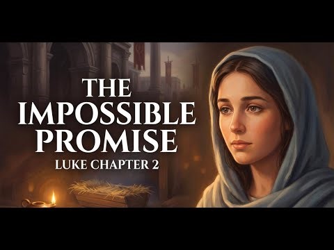 Luke Chapter 2 Explained | Empire, Manger, and My Father’s House