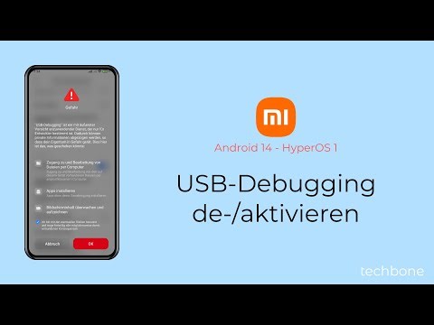USB-Debugging aktivieren oder deaktivieren - Xiaomi [Android 14 - HyperOS 1]