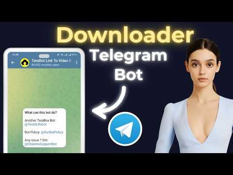 Best Telegram Bot To Download Terabox Link Video