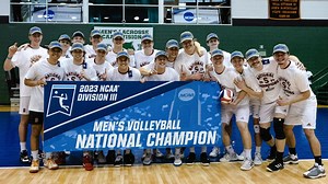 Stevens wins the 2023 DIII men's volleyball championship