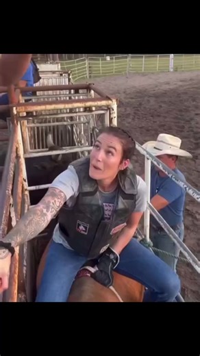 3M views · 26K reactions | My first (and probably last) bull ride. This is why i produce bull ridings instead of ride in them 沈 #fyp #fup #foryoupage #rodeo #bullrider #bullriding #rodeofails #thathurt #thathurted #ouch #WomenOwnedBusiness #bullhand #florida Shout out to my current event sponsors, Russell’s Western Wear and Lays Feed and Pet Supply in Lakeland FL | Bull Riding | Facebook