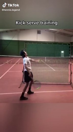Mastering the Kick Serve: Tennis Training Tutorial