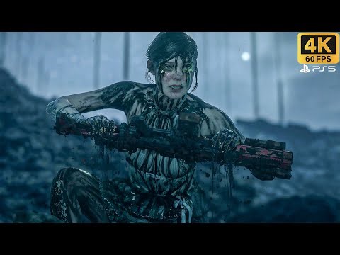 Death Stranding 2 – All Tomorrow Epic Cutscenes & Fights (PS5 4K 60FPS)