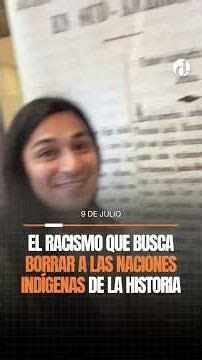 ¿Por qué se niegan las raíces indígenas en Argentina? 🤔