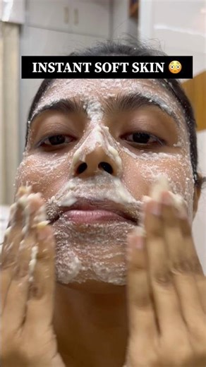 POV: 10 Minutes With this mask = baby soft Glowing Skin 😳✨ #shorts #ytshorts #diymask #instantglow