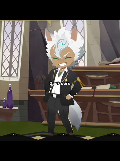 Replying to @box_of_scribbs the combination of a jackal and a wolf! i wish they were real... #jackhowl #twistedwonderland #twst