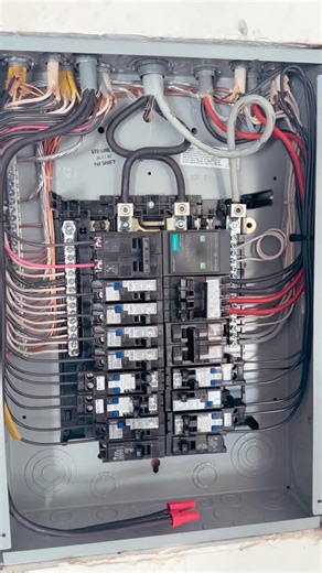 Thanos Ochtaras/T-Electric LLC on Instagram: "🔧 Project Update – Alameda ⚡ The sub-panel installation and new circuits for the addition have been completed on our Alameda project. Everything is installed to code and ready for inspection. Another step forward toward a safe and reliable electrical system!"