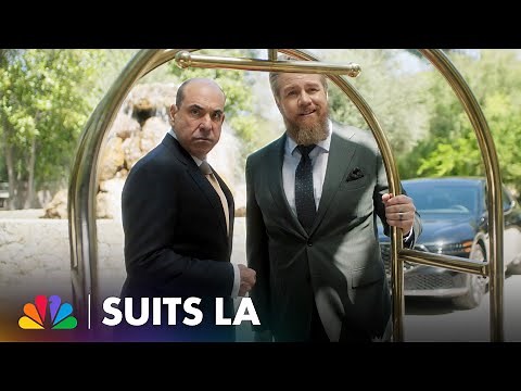 Sneak Peek: Stuart Gets Litt Up | Suits LA | NBC