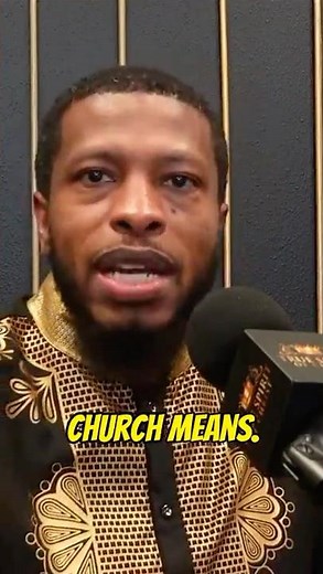 The True Meaning of “Church” They Don’t Teach You