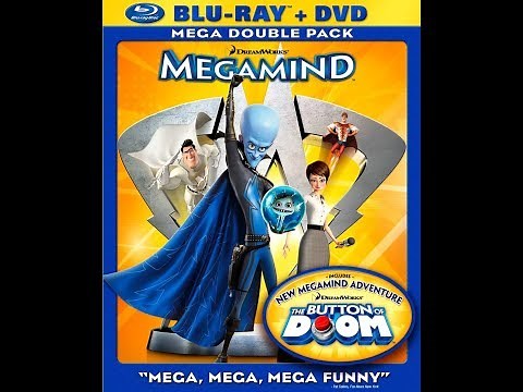 Opening to Megamind 2011 Blu-ray