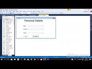 Passing information from one form to another form C# - List, Listview, Methods - Visual Studio