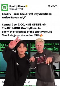 Jungkook’s live performance of “Too Much” with The Kid LAROI & Central Cee at Spotify House in Seoul 🎶 Please 🙏😭 #jk #jungkook #jeonjungkook #kookie #kook #bangtansonyeondan #fyp #foryou #foryoupage #love #trending #viral