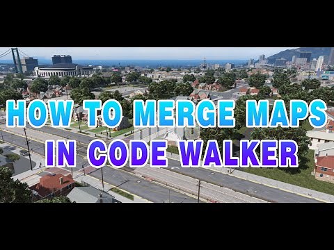 How to merge maps using codewalker [FIVEM]