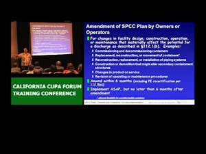 SPCC PLANS: Elements and Compliance (5 of 8)