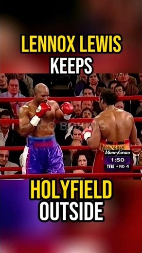 Lennox Lewis Keeps Holyfield Outside