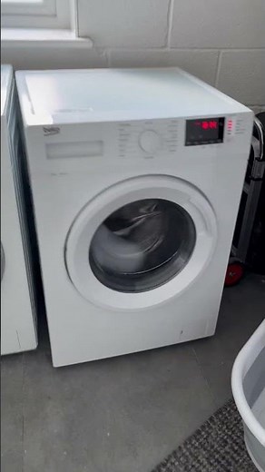 Beko WTK104121W unbalanced spin