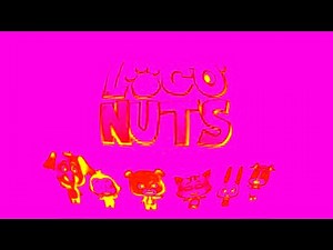 Loco Nuts Intro Logo Powerful Effects | Powered by Klasky Csupo 2001 Effects