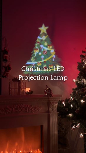 Temu Official on Instagram: "A rotating LED projector with festive patterns that light up walls and ceilings. 🔍 Find it at https://temu.to/m/gid1we7boxx or with this code fdu4857. #temu #christmaslights"