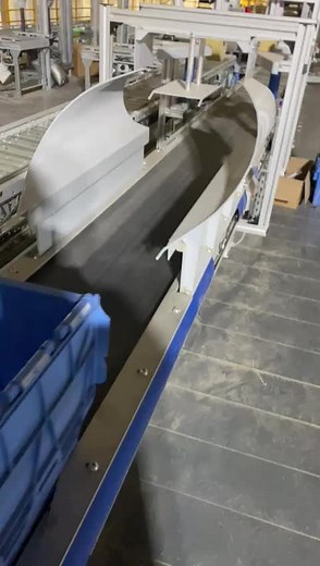 Conveyor System in Industrial Automation Explained