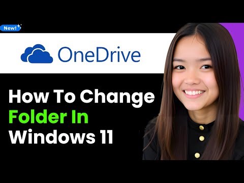 How to Change Onedrive Folder in Windows 11 2026 (Step By Step)
