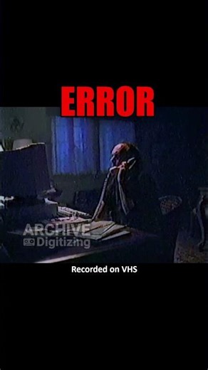 When Tech Support was a nightmare 📞💻 #90sTech #shorts