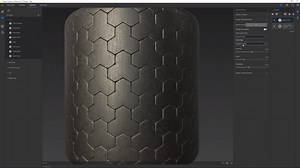 Gold is best, but there are so many metals and finishes you can get with only one #SubstanceAlchemist filter! Try it yourself & be an awesome alchemist apprentice: https://www.substance3d.com/products/substance-alchemist #vfx #gameart #automotive #productdesign #MadeWithSubstance | Adobe Substance 3D
