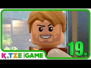Let's Play Lego Jurassic World auf Deutsch 🐲 Ganzer Film als XBox Spiel | Part 19.