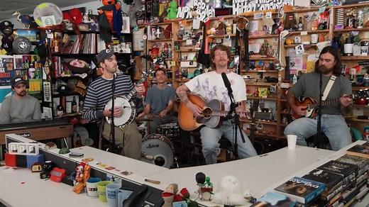 Caamp Sets Up Camp For NPR Music’s ‘Tiny Desk Concert’